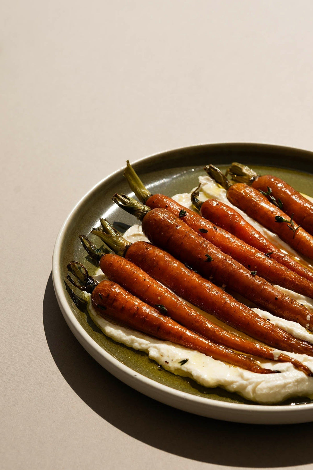 Roasted Roots & Whipped Cloud