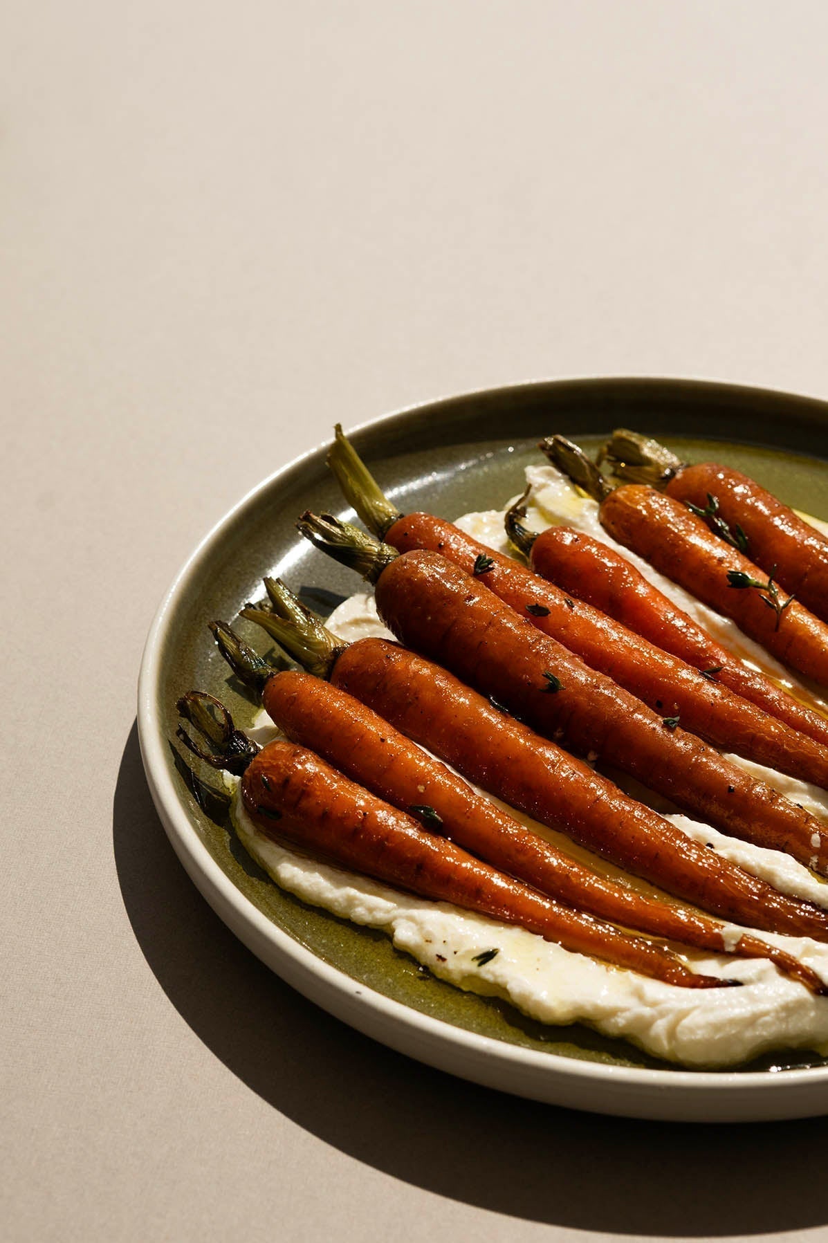 Roasted Roots & Whipped Cloud