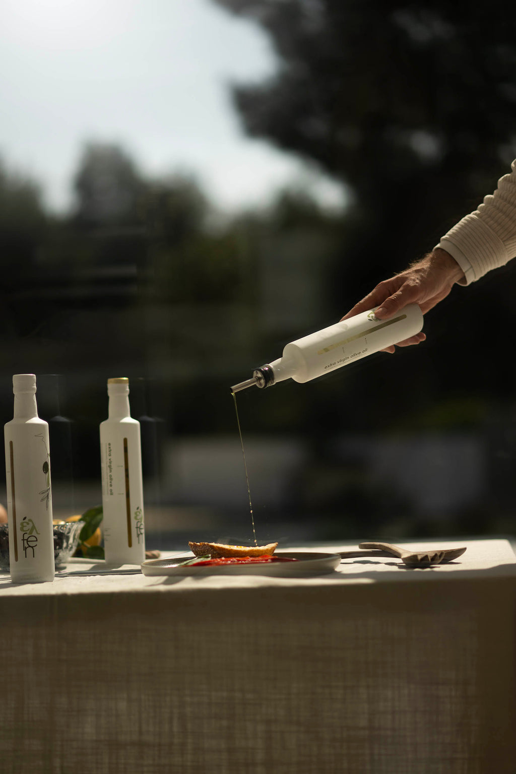 Extra virgin olive oil